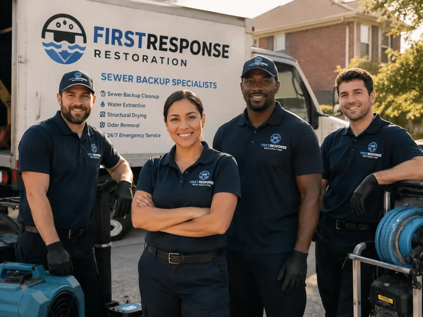 FirstResponse Restoration serving Gibson, NC