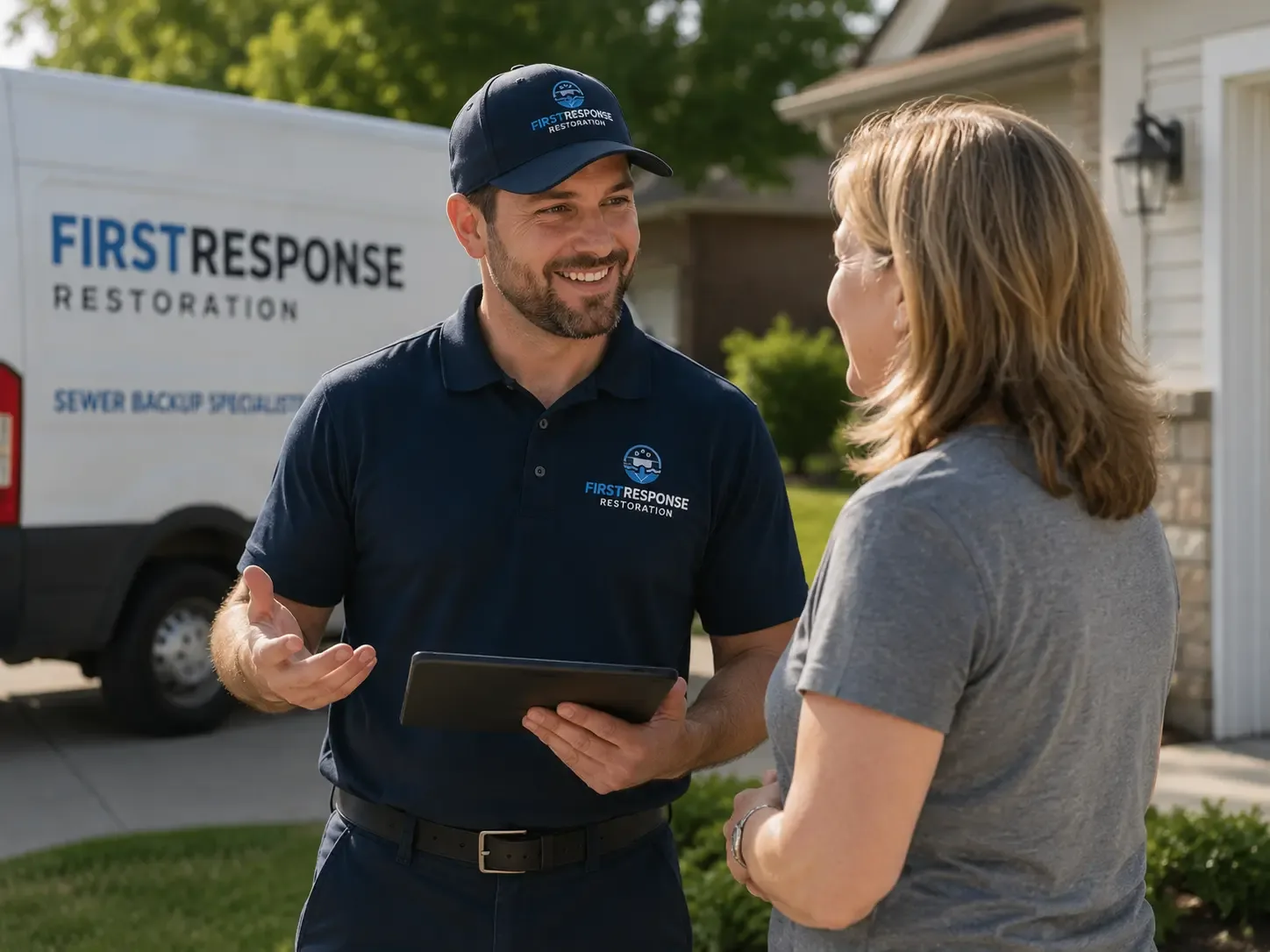 Gibson, NC Sewer Backup Cleanup Q&A